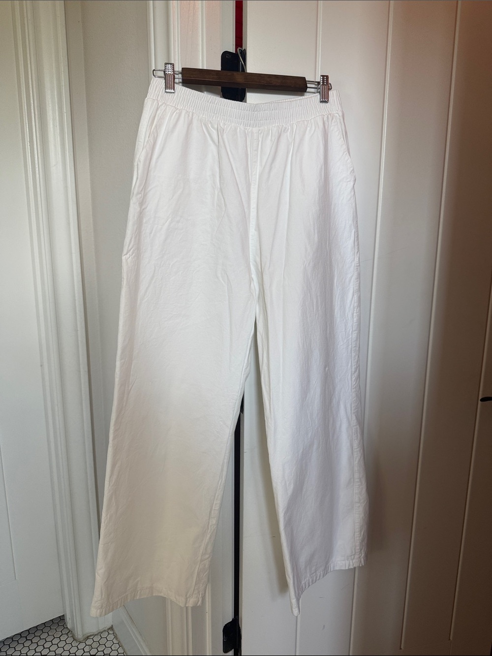 Adanola white pants M